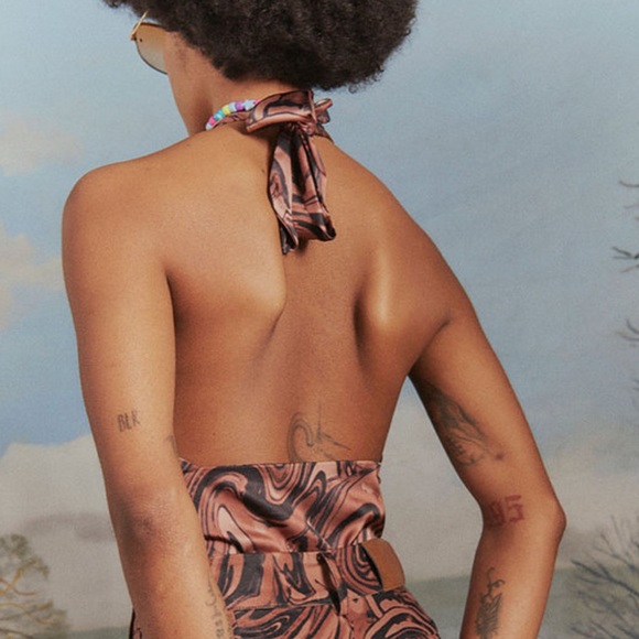 House of sunny 
MAHOGANY PARADISE PARTY TOP - Picture 3 of 3